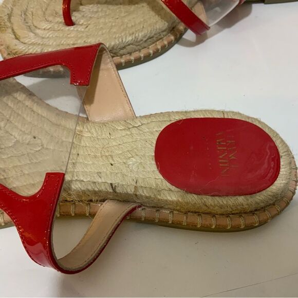 Frances Valentine Hannah FV Espadrille Sandal size 10B - Picture 7 of 8